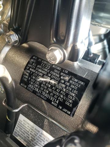 2024 KAWASAKI ZX1400 J - JKBZXNJ17RA019214