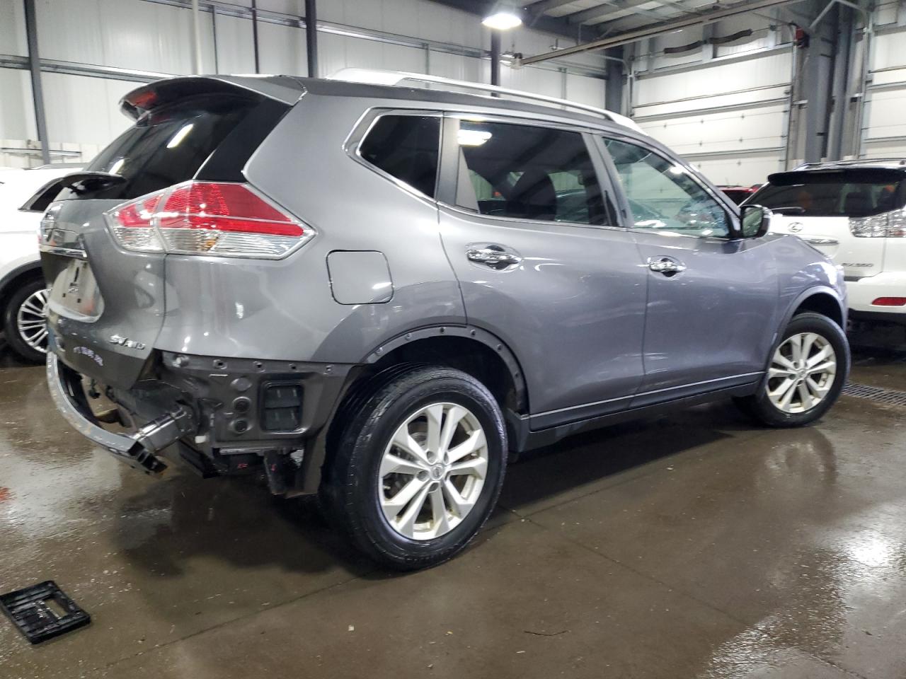 2015 Nissan Rogue S vin: KNMAT2MV9FP509534