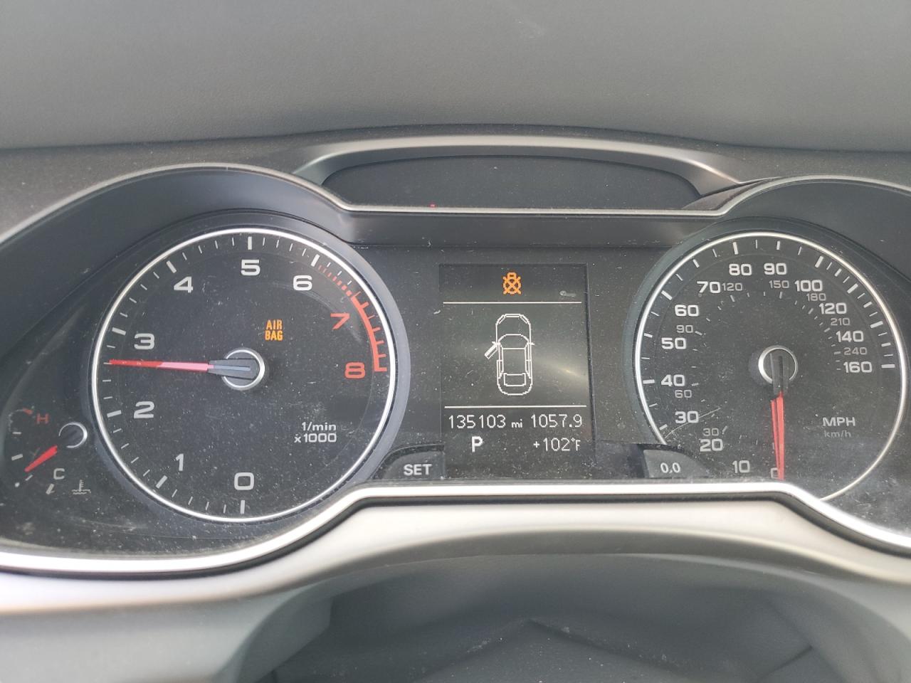 WAUBFAFL8DN019125 2013 Audi A4 Premium