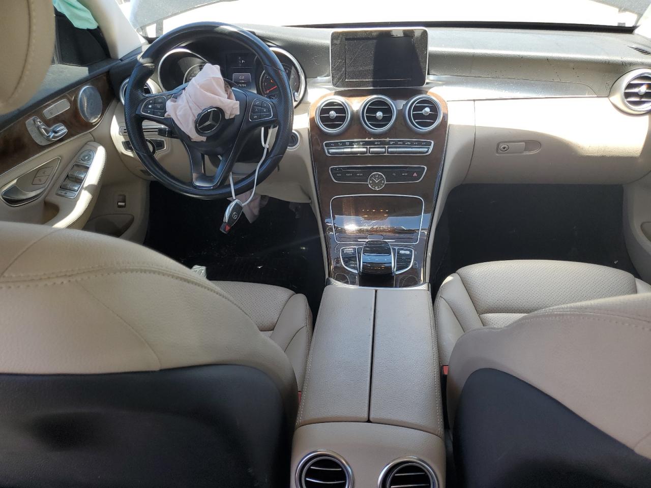 55SWF4KB6GU102928 2016 Mercedes-Benz C 300 4Matic