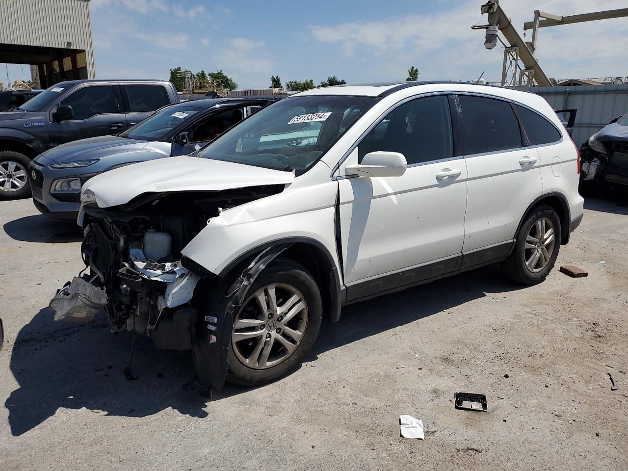 5J6RE4H77AL003120 2010 Honda Cr-V Exl 5J6RE4H77AL003120 2010 Honda Cr-V Exl