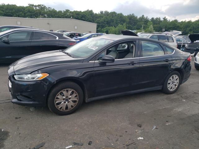 VIN 1FA6P0G72E5354742 2014 Ford Fusion, S no.1