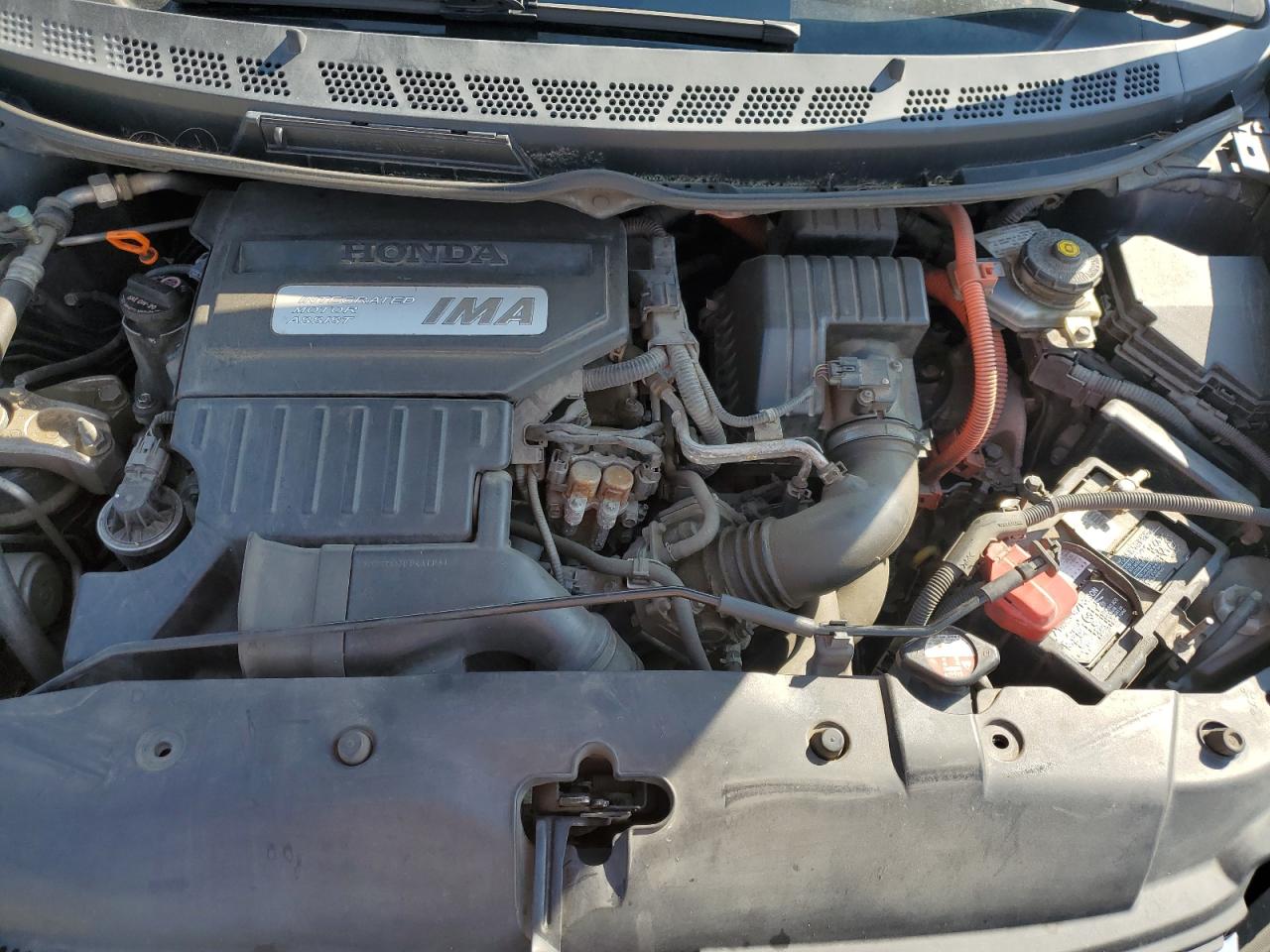 JHMFA36239S007560 2009 Honda Civic Hybrid