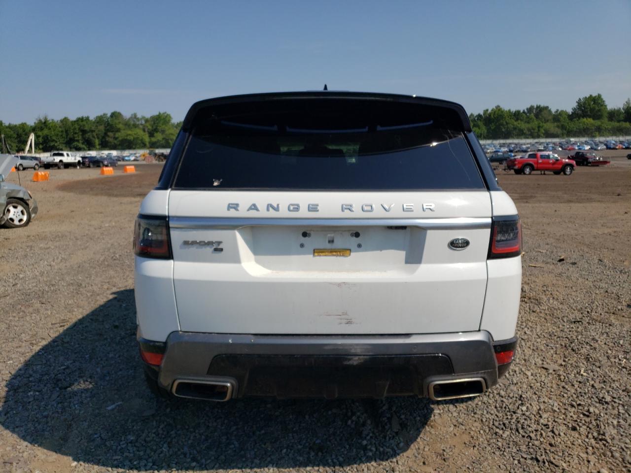 2020 Land Rover Range Rover Sport Hse vin: SALWR2SU5LA708571