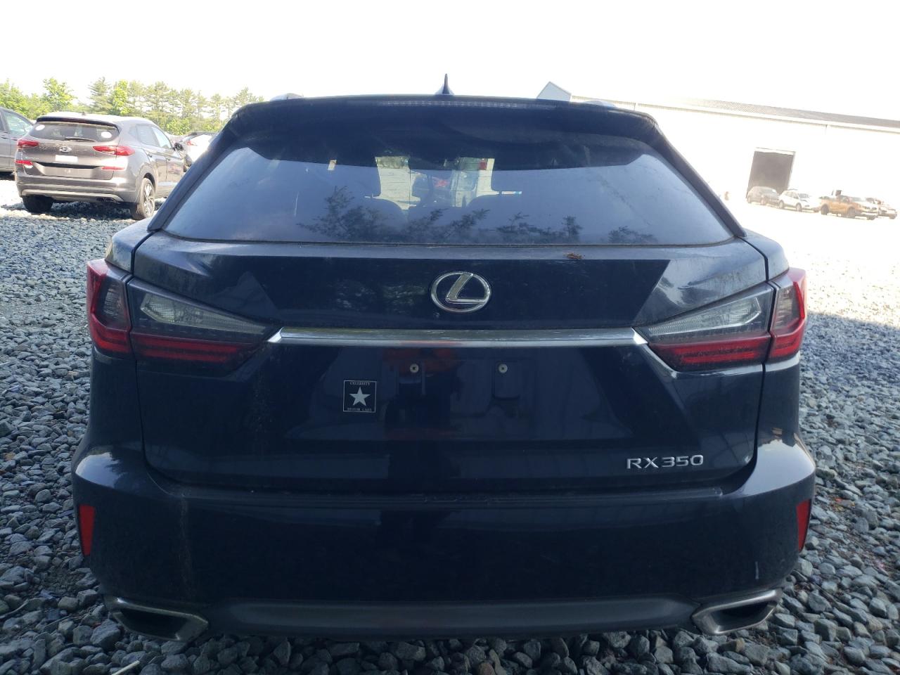 2T2BZMCA4GC024355 2016 Lexus Rx 350 Base