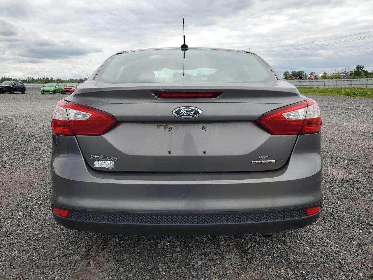 2014 Ford Focus Se vin: 1FADP3F23EL444377