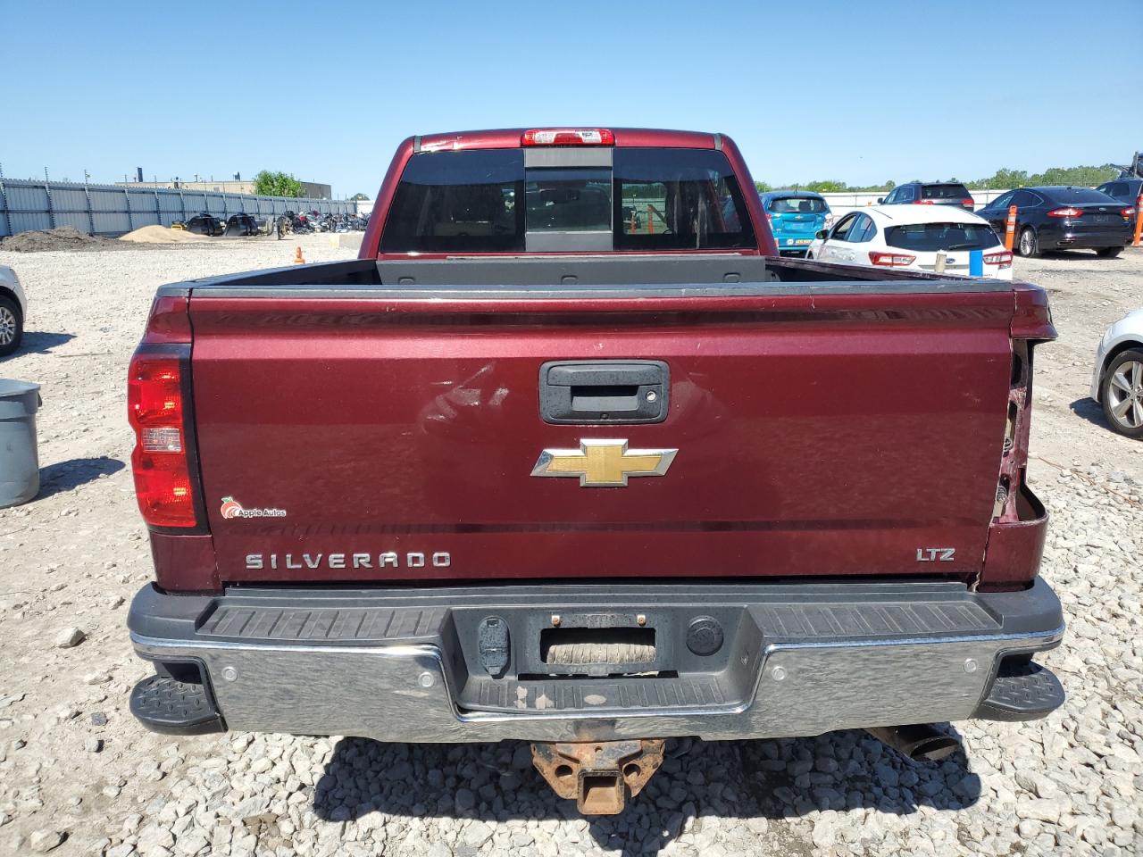 1GC1KWEG8HF151345 2017 Chevrolet Silverado K2500 Heavy Duty Ltz