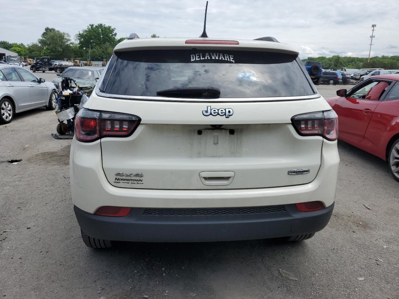 3C4NJDBB1LT160355 2020 Jeep Compass Latitude