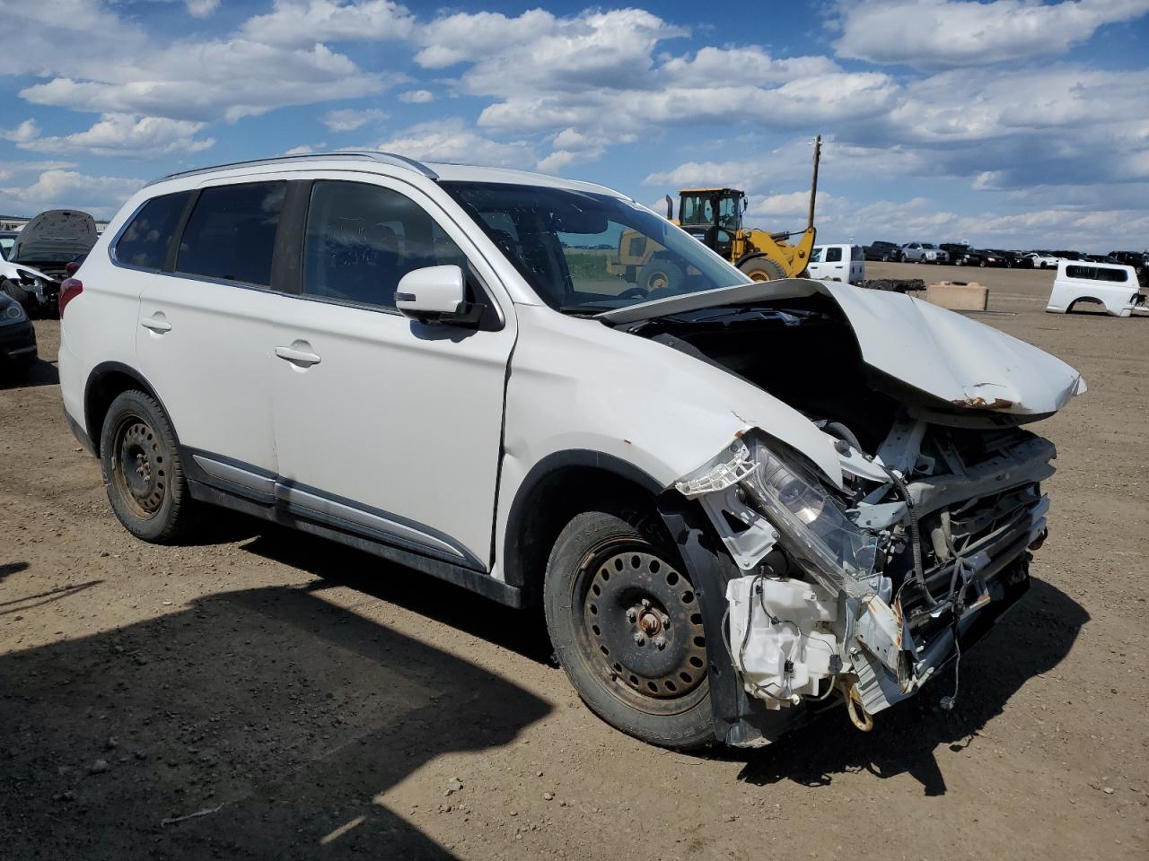 2018 Mitsubishi Outlander Es vin: JA4AZ2A35JZ607131