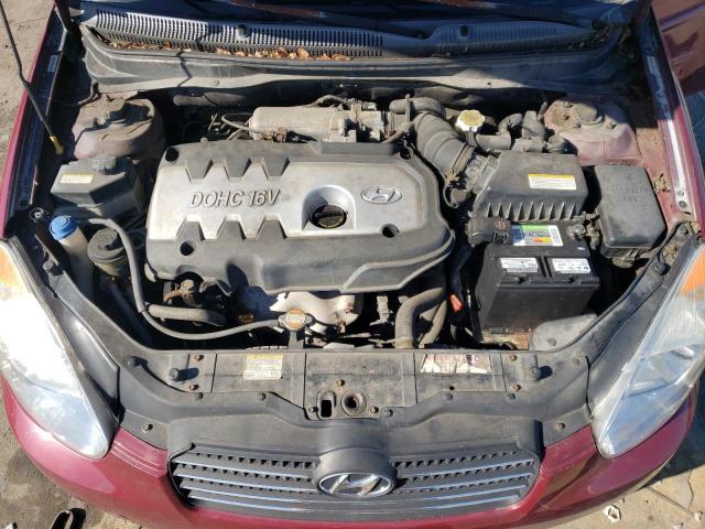 KMHCN46C26U057692 | 2006 Hyundai accent gls