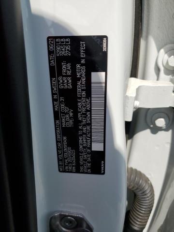 2022 VOLVO XC60 B5 IN YV4L12DL0N1910496