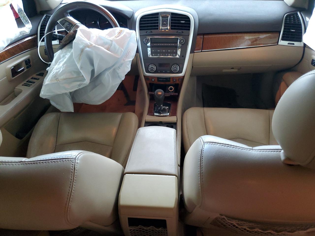 1GYEE437480148231 2008 Cadillac Srx