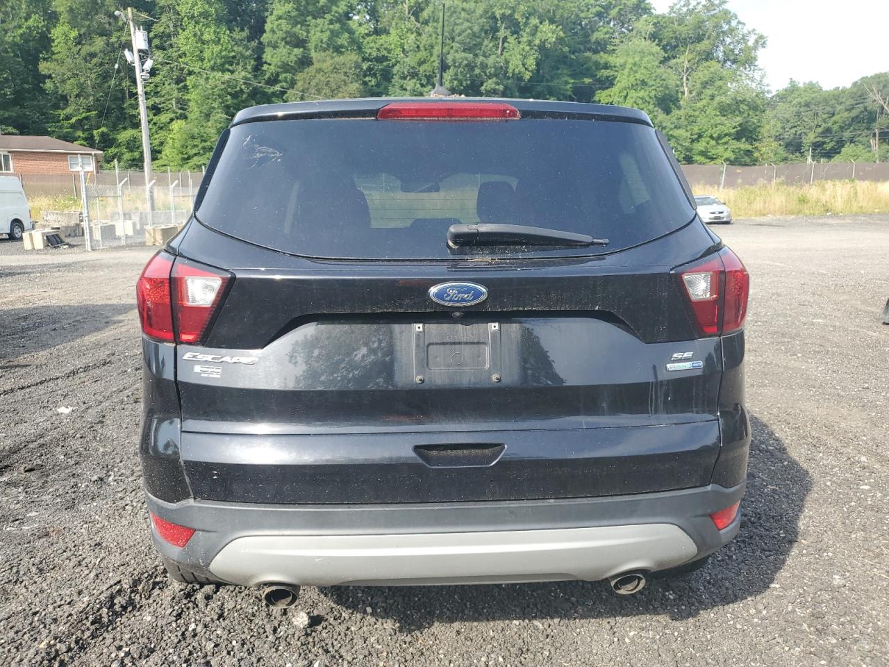 2019 Ford Escape Se vin: 1FMCU9GDXKUB14190