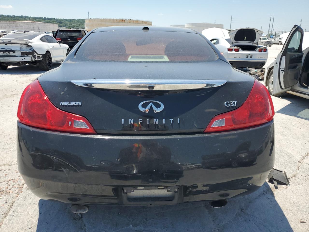 JNKCV64E78M102079 2008 Infiniti G37 Base