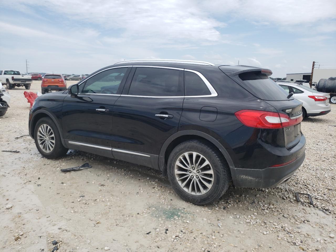 2016 Lincoln Mkx Select vin: 2LMTJ6KR7GBL80620