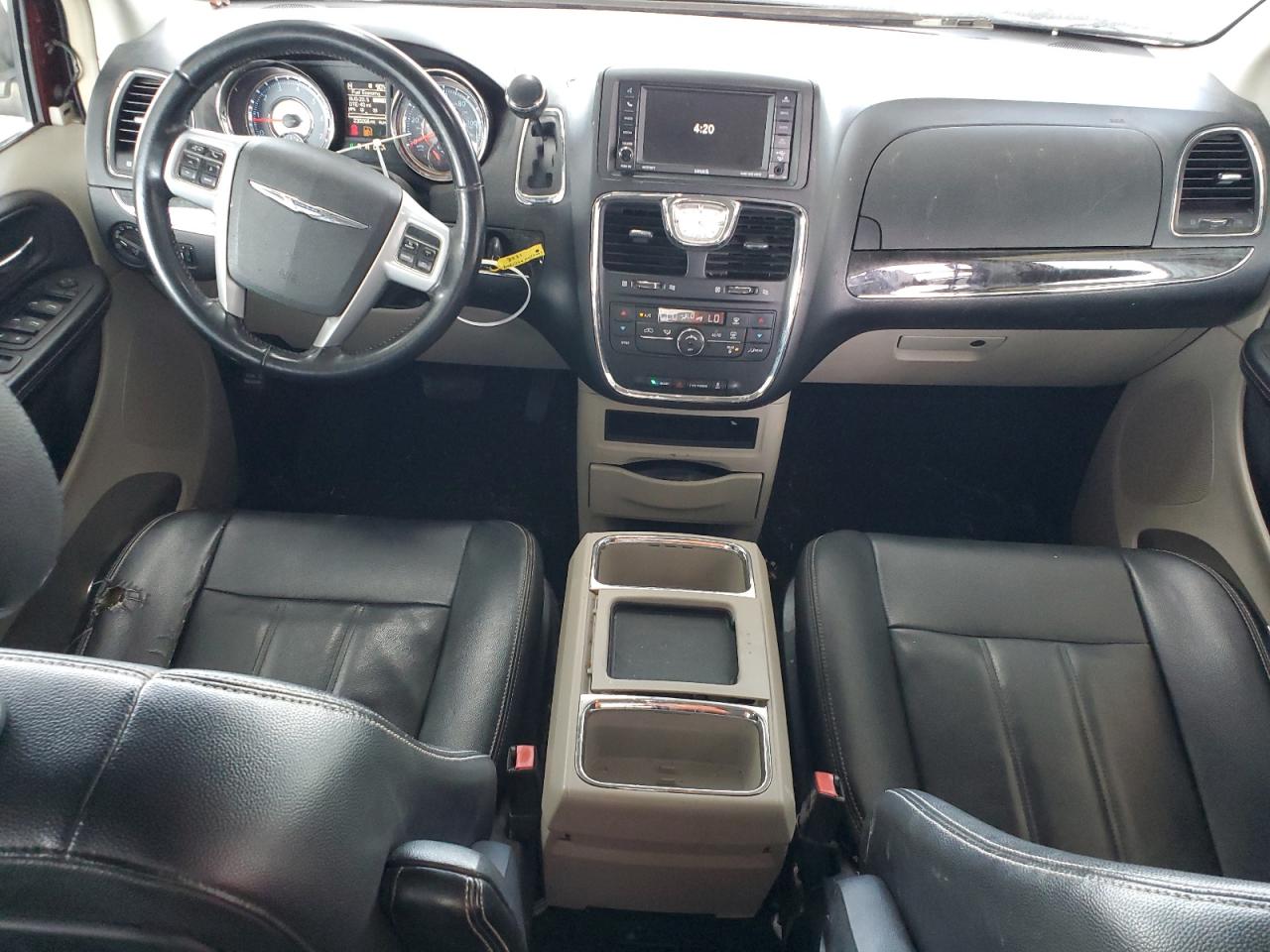 2C4RC1BG5ER157647 2014 Chrysler Town & Country Touring