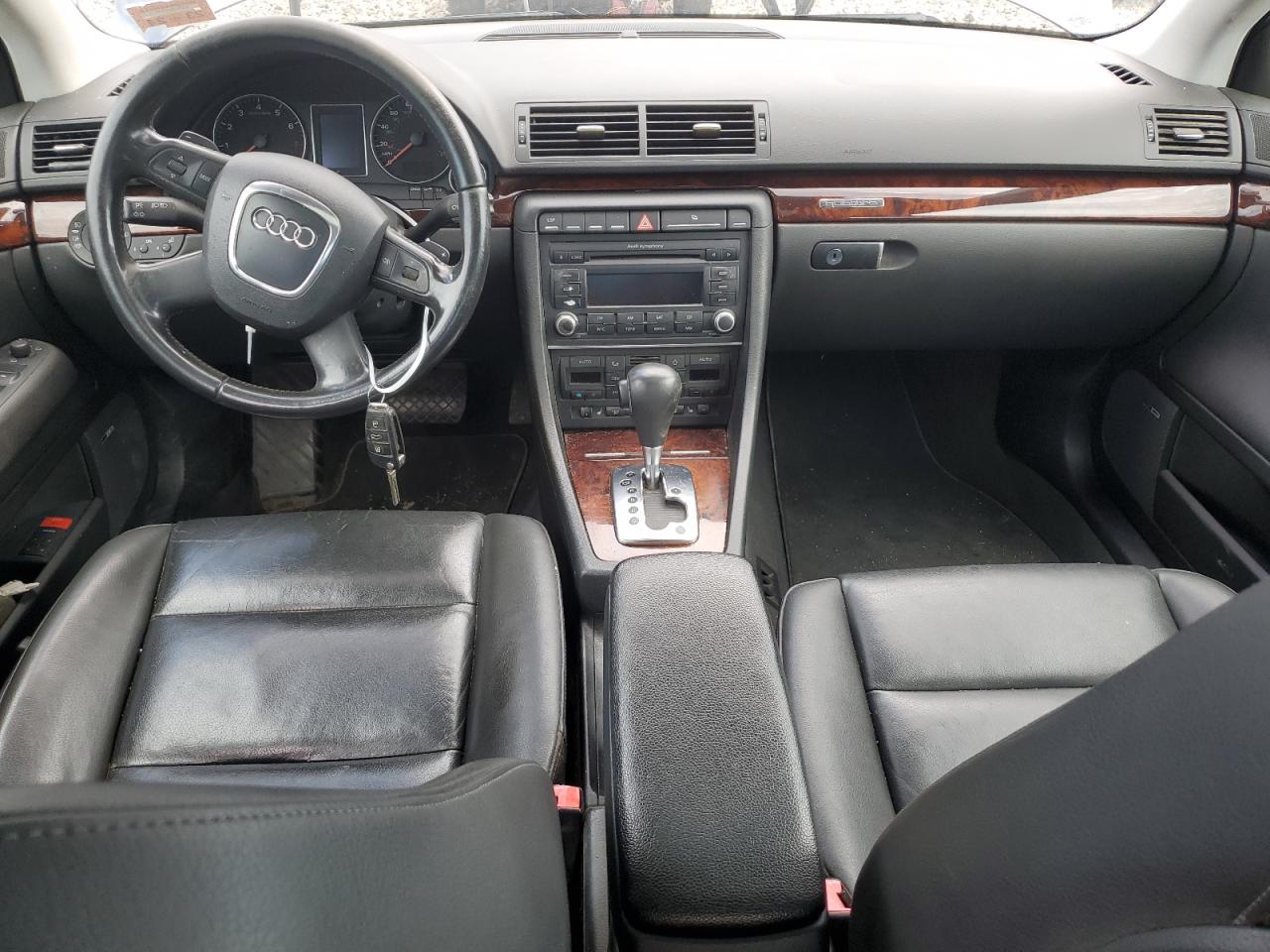 WAUDH78E28A169331 2008 Audi A4 3.2 Quattro