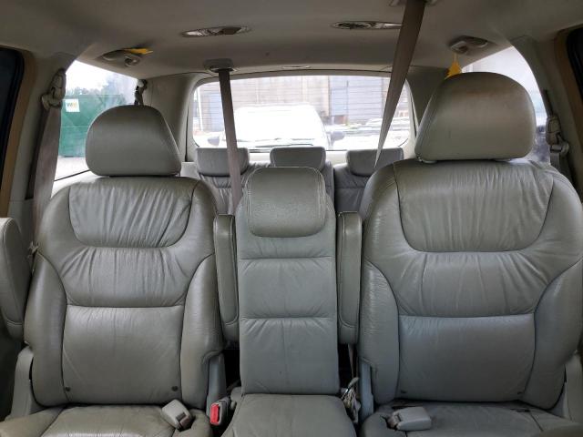 2006 Honda Odyssey Exl VIN: 5FNRL38706B121770 Lot: 61344304