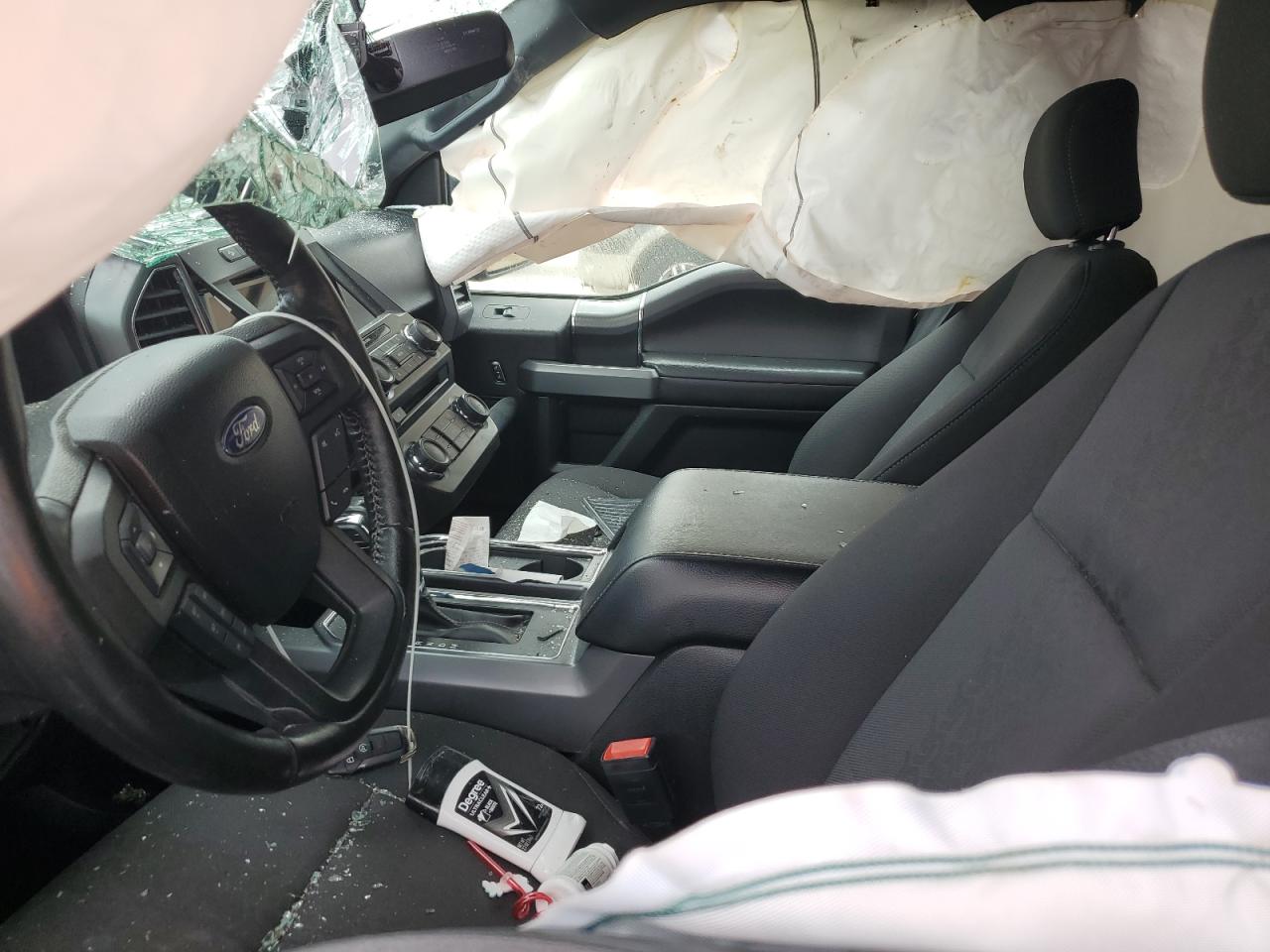 1FTEW1E53JKD30896 2018 Ford F150 Supercrew