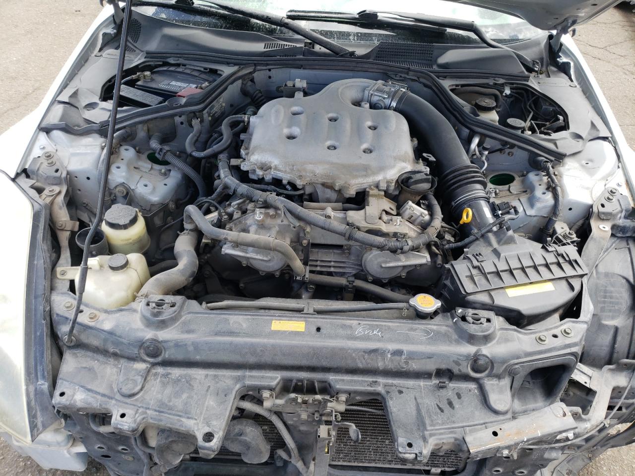 JN1AZ34D35M609577 2005 Nissan 350Z Coupe