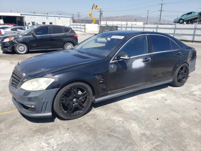2007 Mercedes-Benz S 550 VIN: WDDNG71X37A124649 Lot: 60246794
