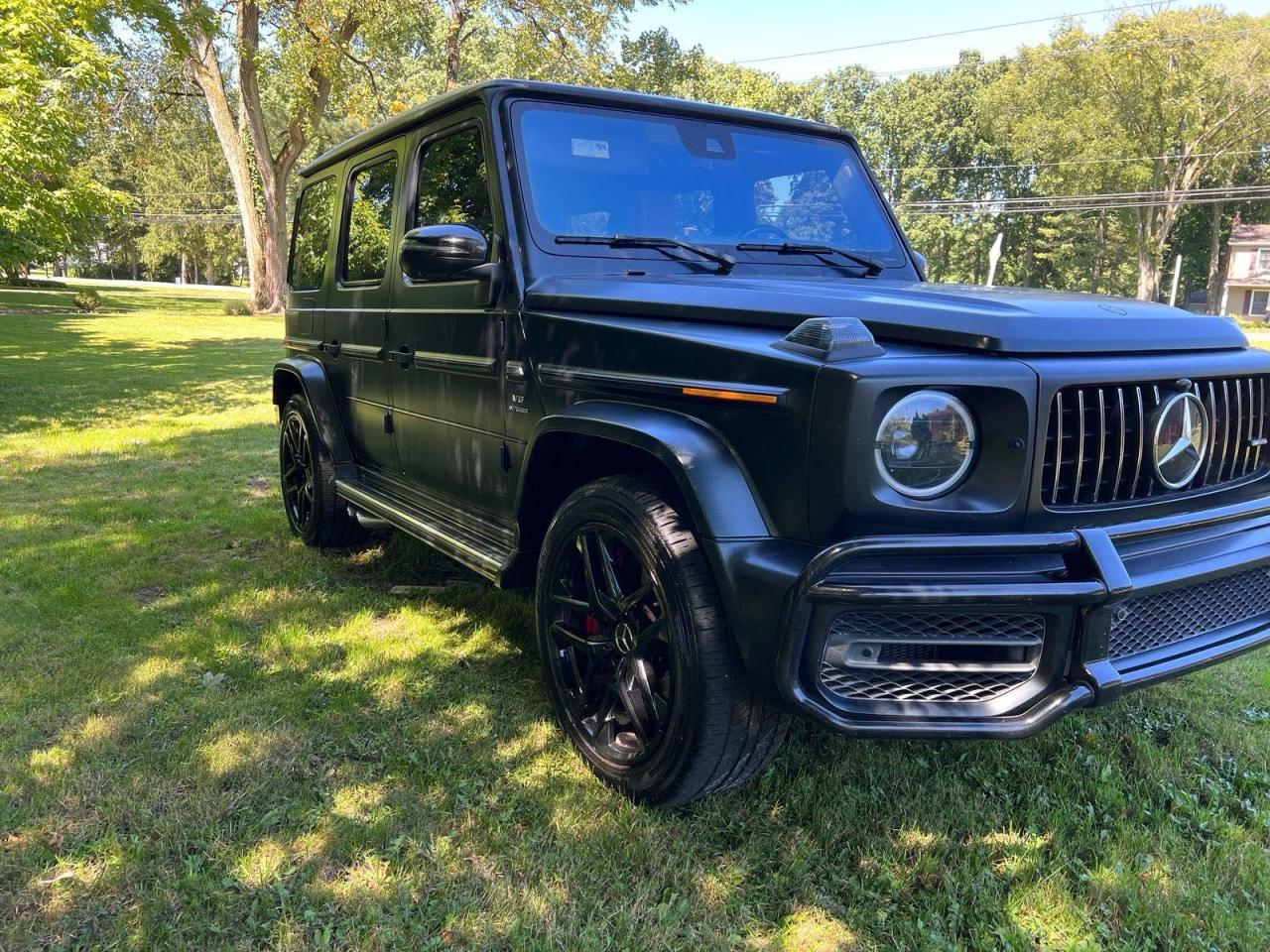 2019 Mercedes-Benz G 63 Amg vin: WDCYC7HJ2KX322739