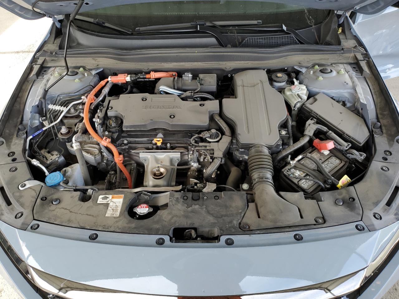 1HGCV3F27NA043729 2022 Honda Accord Hybrid Sport