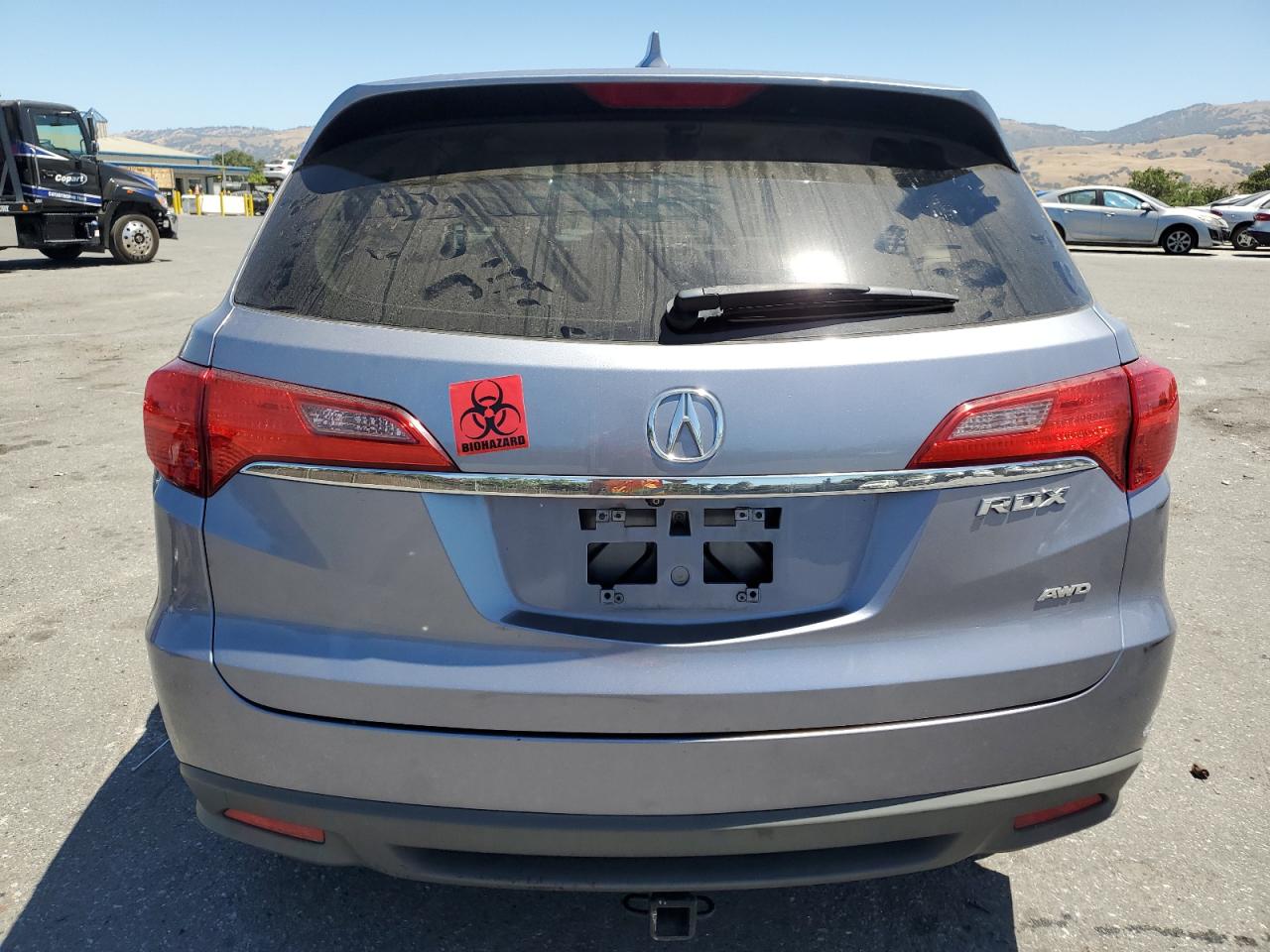 5J8TB4H58FL028717 2015 Acura Rdx Technology