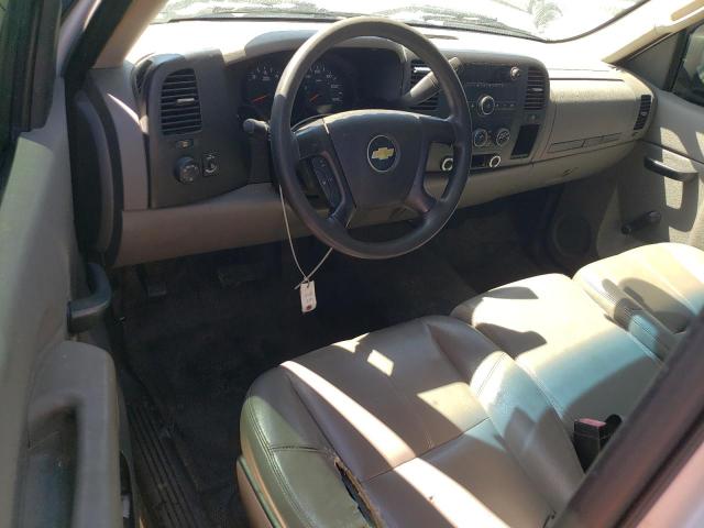 2010 Chevrolet Silverado C1500 VIN: 1GCPCPEX7AZ251051 Lot: 58140684