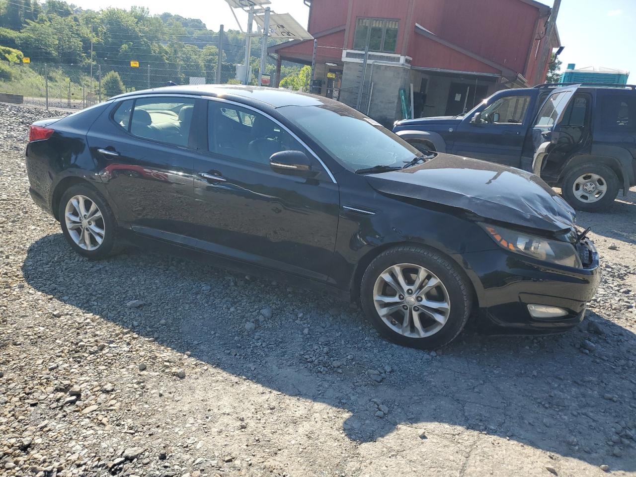 5XXGN4A72DG211580 2013 Kia Optima Ex