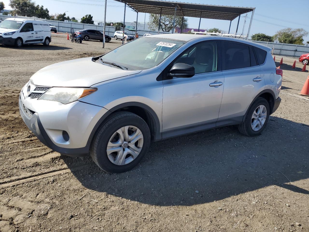 JTMZFREVXFD051697 2015 Toyota Rav4 Le