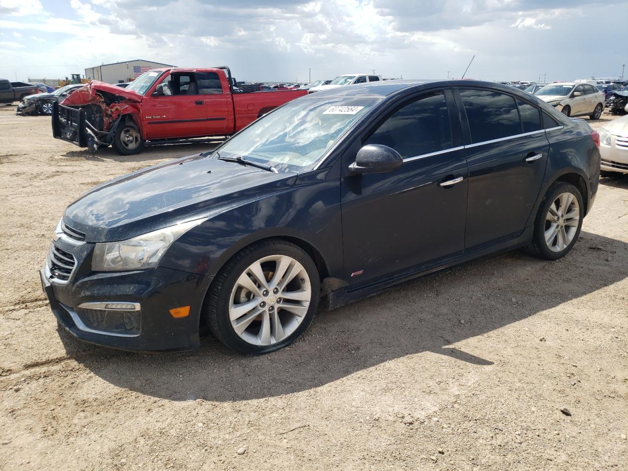 2016 Chevrolet Cruze Limited Ltz vin: 1G1PG5SB1G7126304