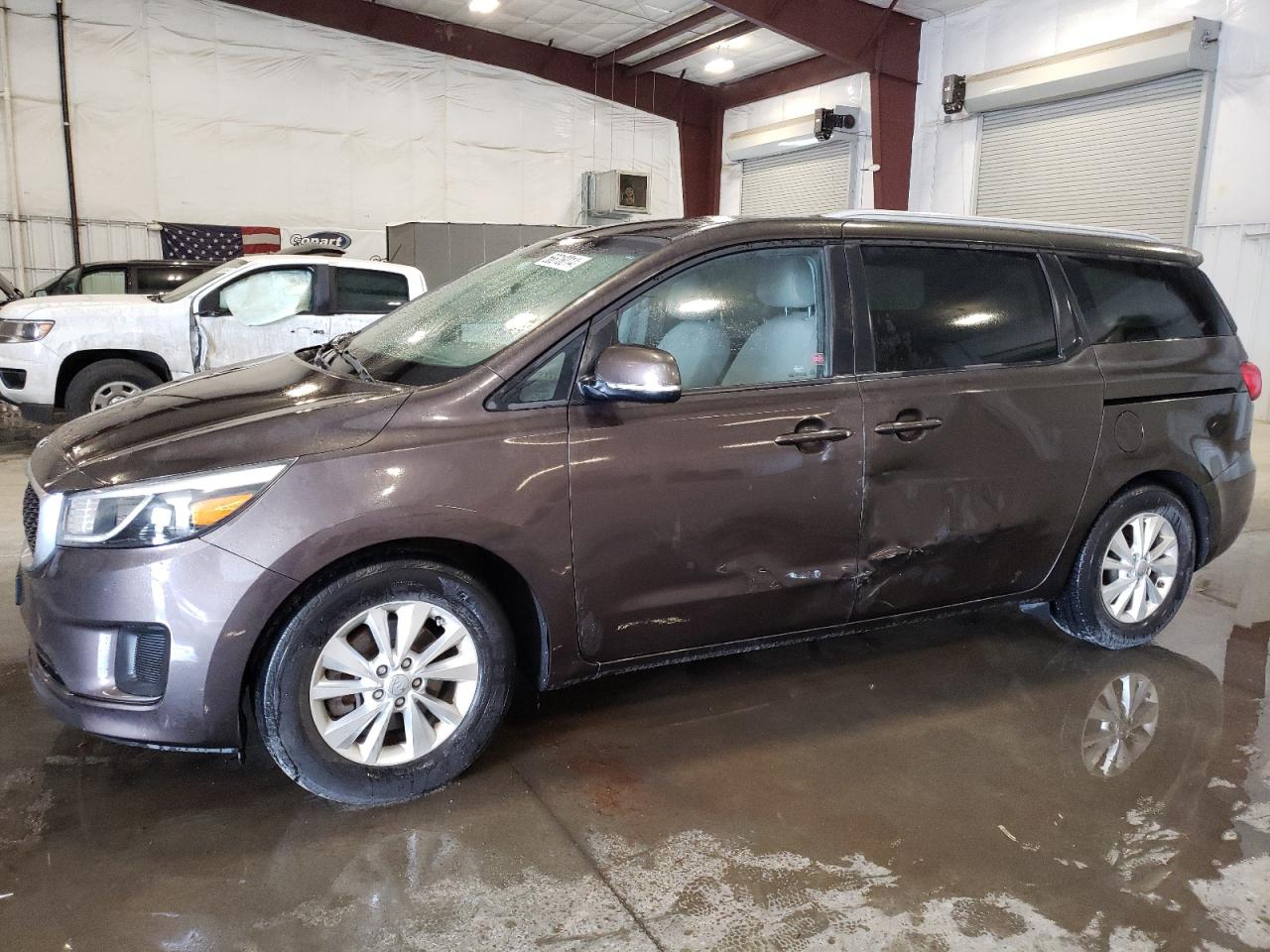 KNDMB5C1XF6040346 2015 Kia Sedona Lx