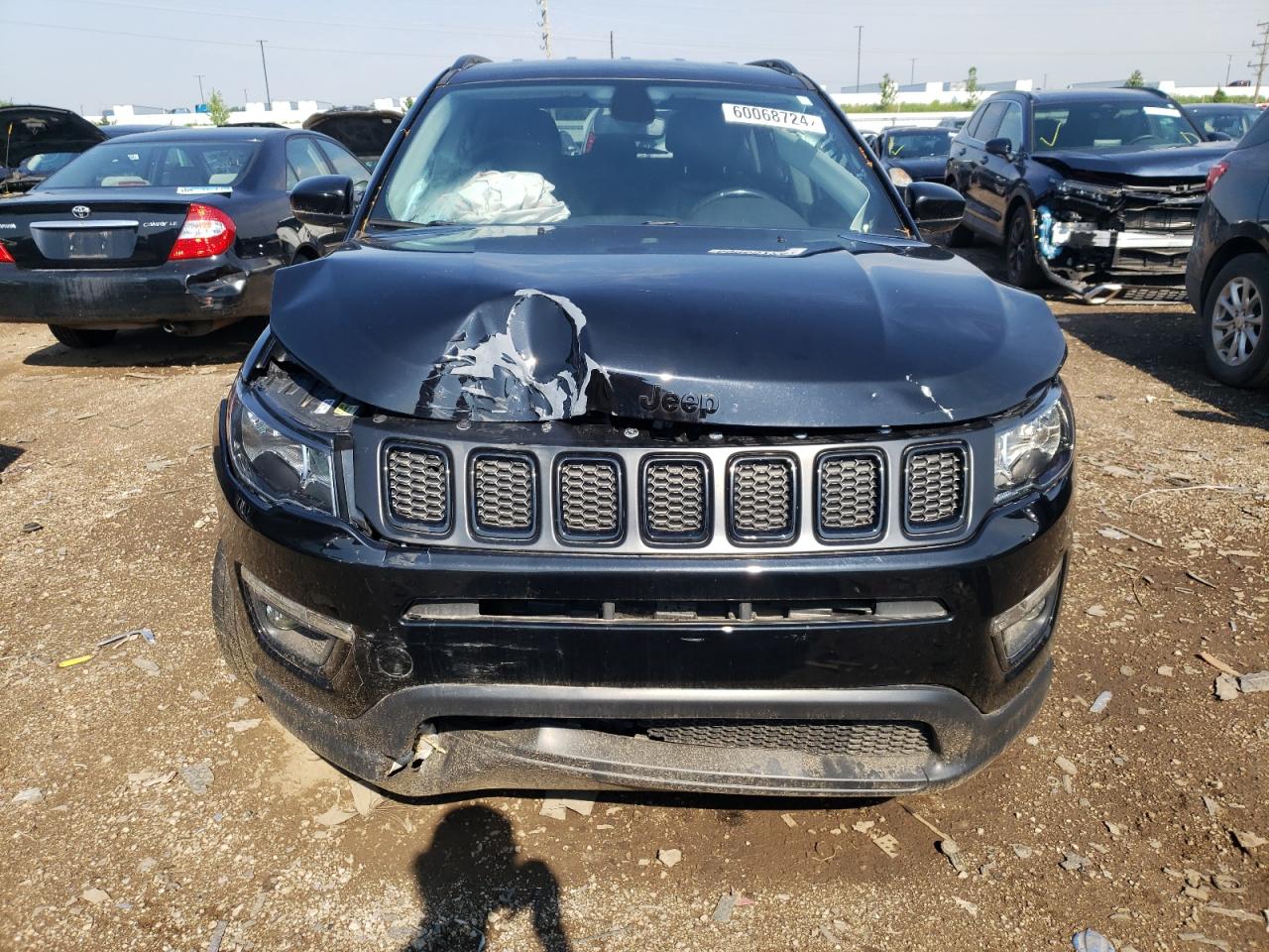 2019 Jeep Compass Latitude vin: 3C4NJDBB4KT601359