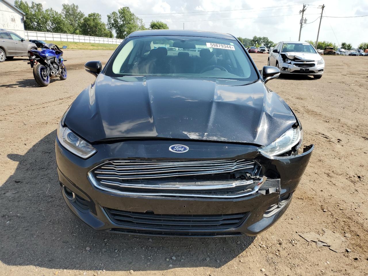 3FA6P0LU3DR218577 2013 Ford Fusion Se Hybrid