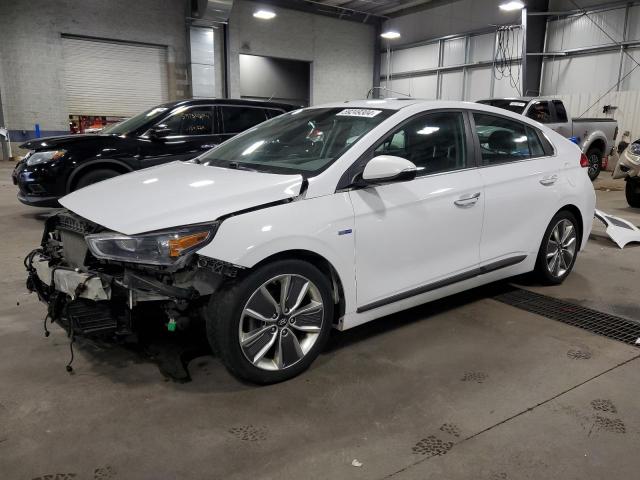 2018 Hyundai Ioniq Limited VIN: KMHC05LC8JU092433 Lot: 59249304