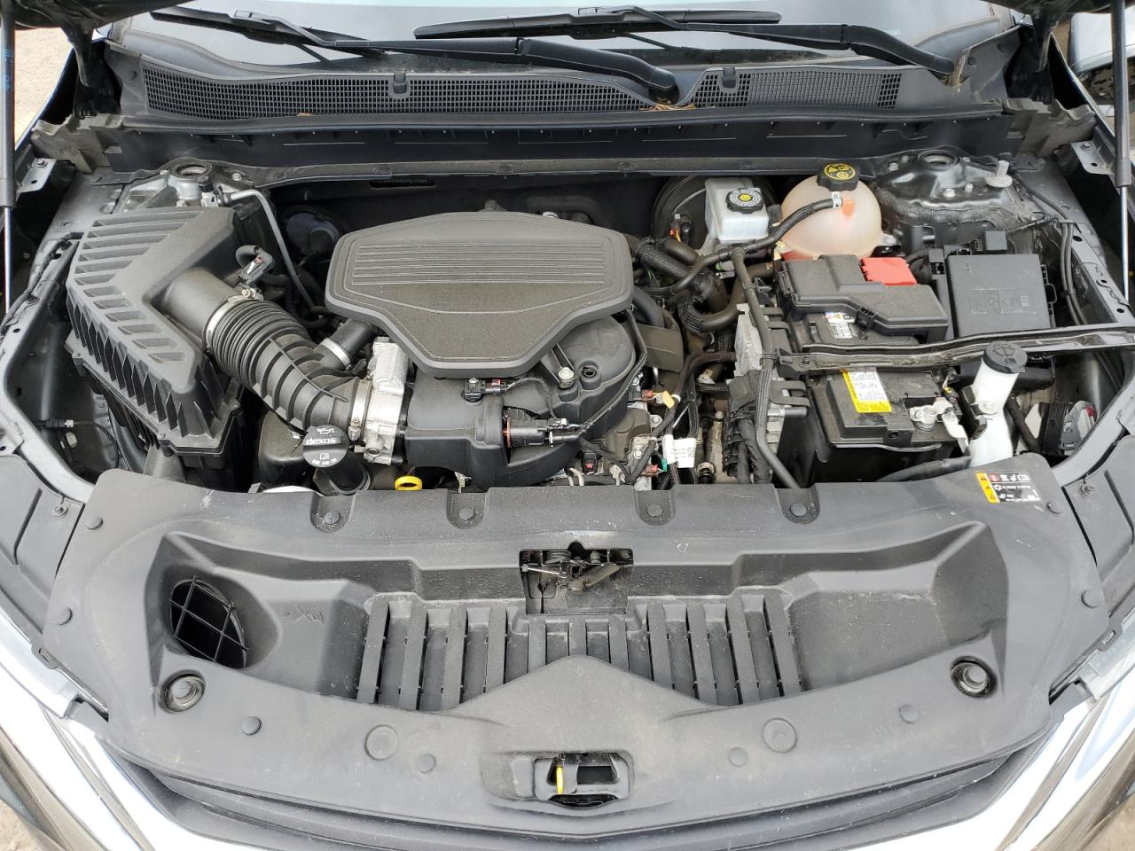 3GNKBHRS2KS657536 2019 Chevrolet Blazer 3Lt