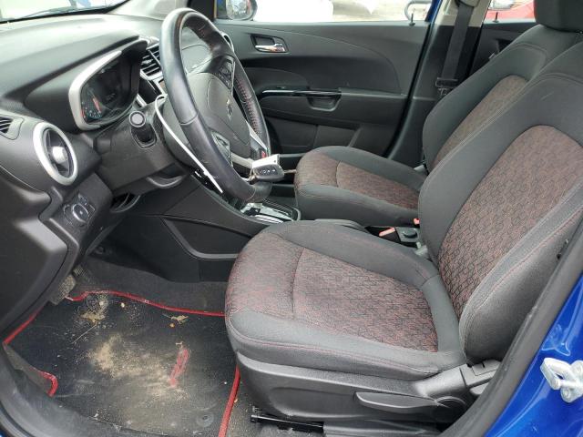 2019 Chevrolet Sonic Lt VIN: 1G1JD6SB0K4130505 Lot: 59707384