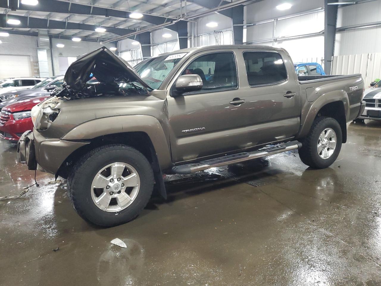 2012 Toyota Tacoma Double Cab vin: 3TMLU4EN2CM101555