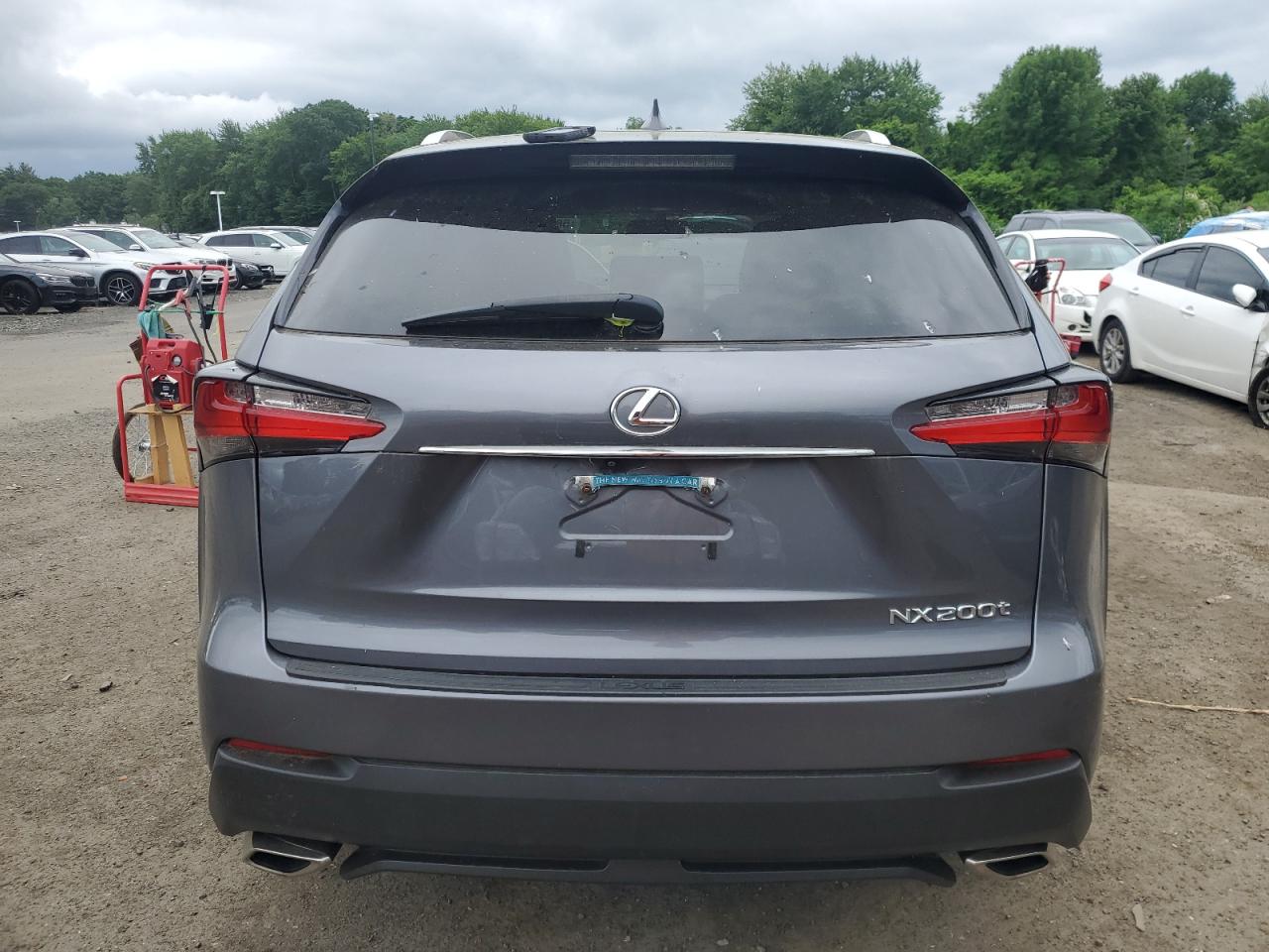 JTJYARBZ0F2002325 2015 Lexus Nx 200T