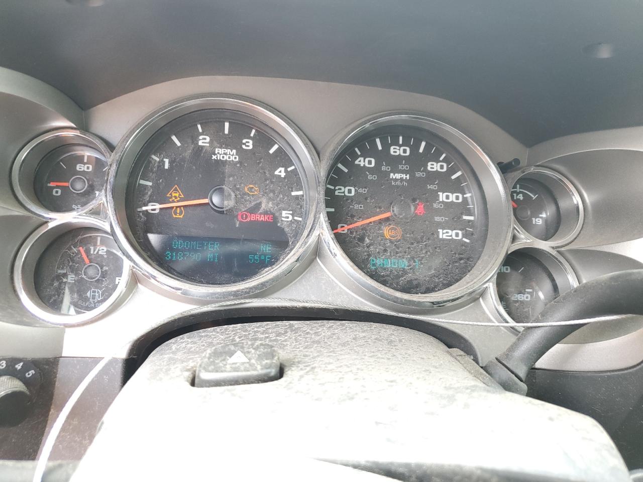 1GC1KXC8XBF223381 2011 Chevrolet Silverado K2500 Heavy Duty Lt