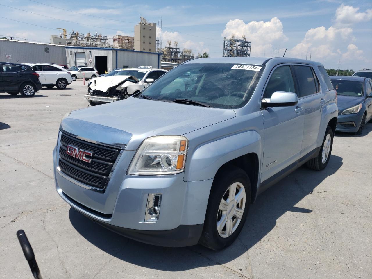 2GKALMEK1F6191168 2015 GMC Terrain Sle