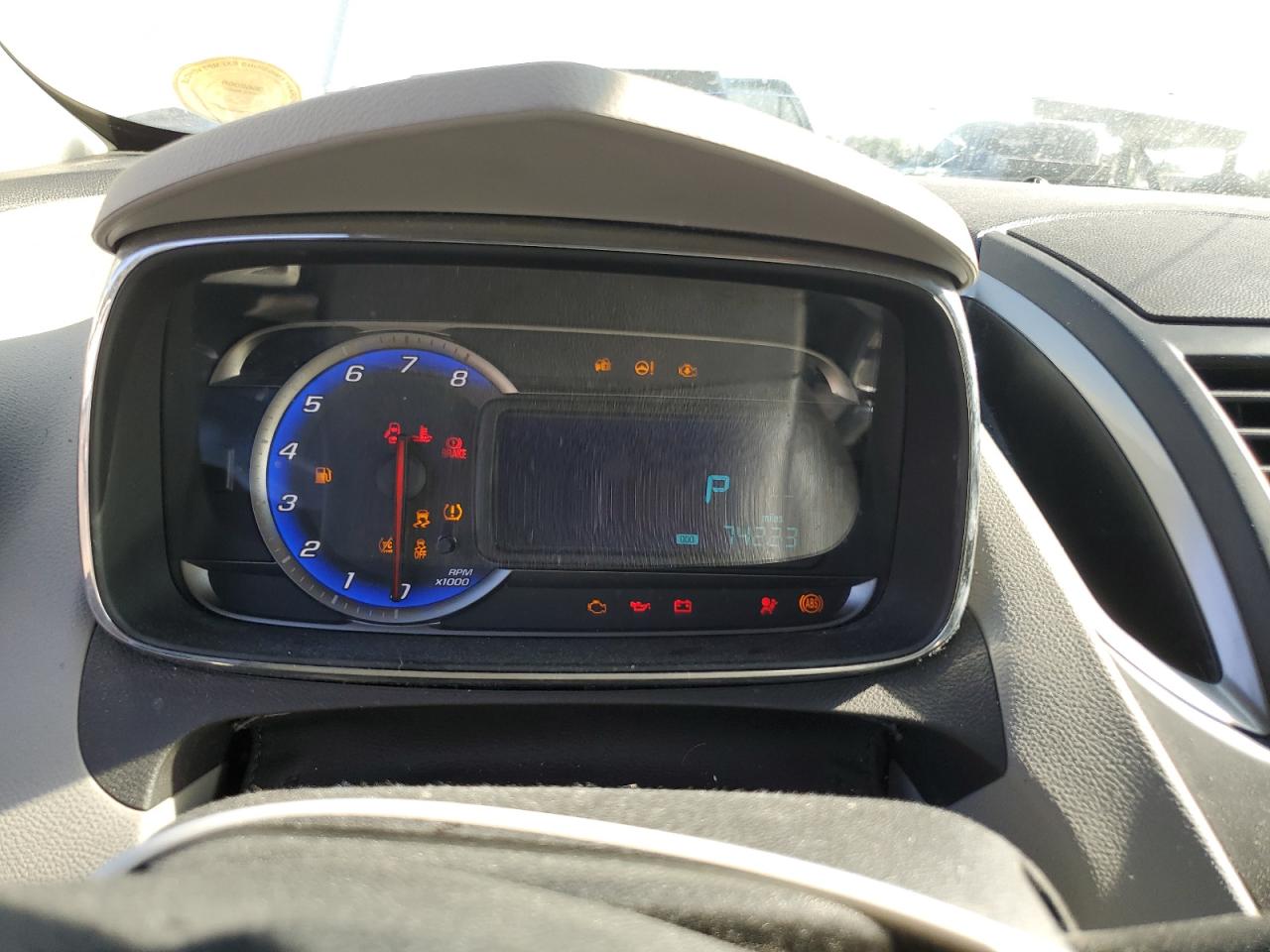 3GNCJRSB4FL171477 2015 Chevrolet Trax 1Lt