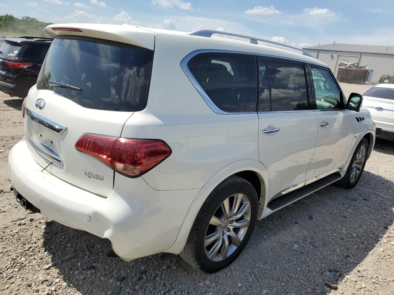 JN8AZ2NE8E9069407 2014 Infiniti Qx80