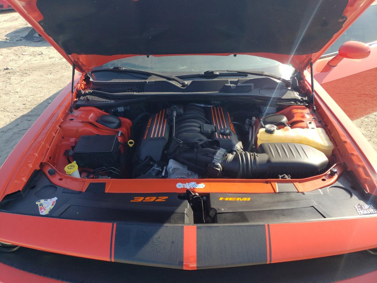 2C3CDZDJ9GH345353 2016 Dodge Challenger Srt 392