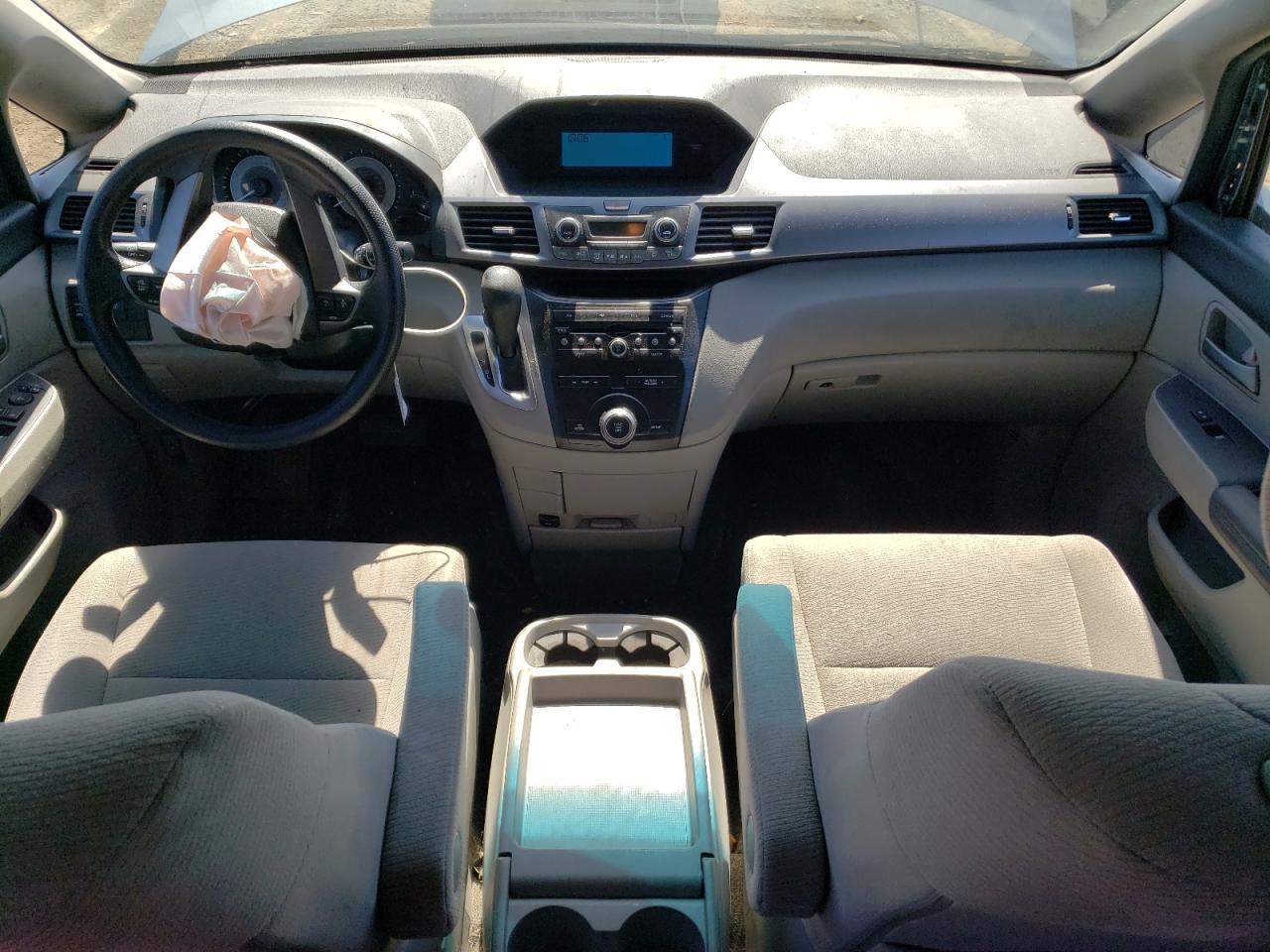 5FNRL5H44BB075422 2011 Honda Odyssey Ex