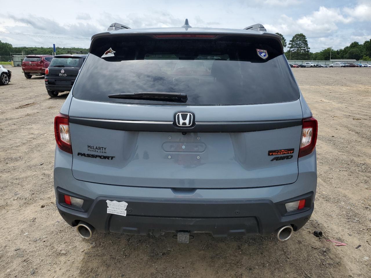 5FNYF8H62PB013224 2023 Honda Passport Trail Sport