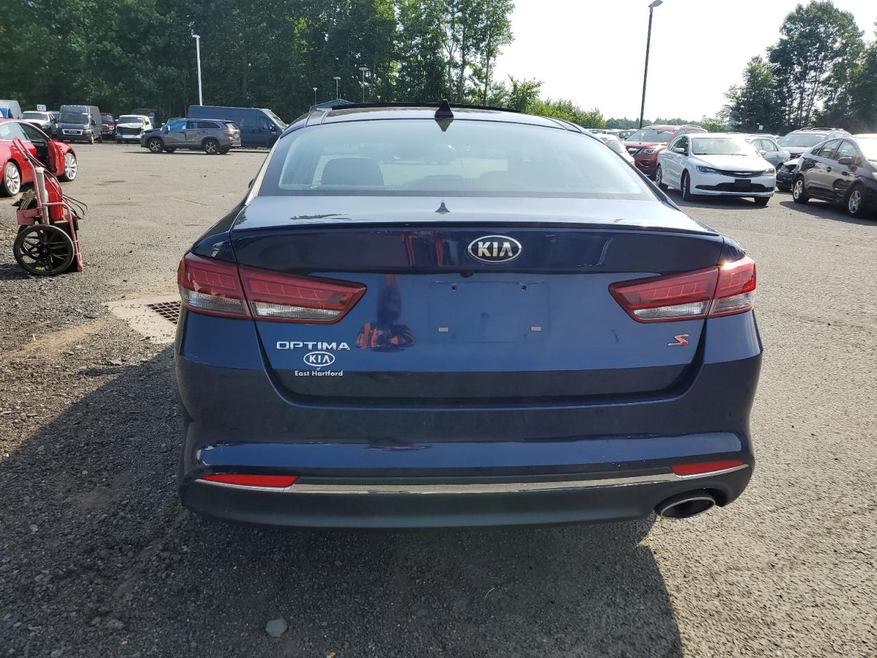 5XXGT4L33JG242235 2018 Kia Optima Lx