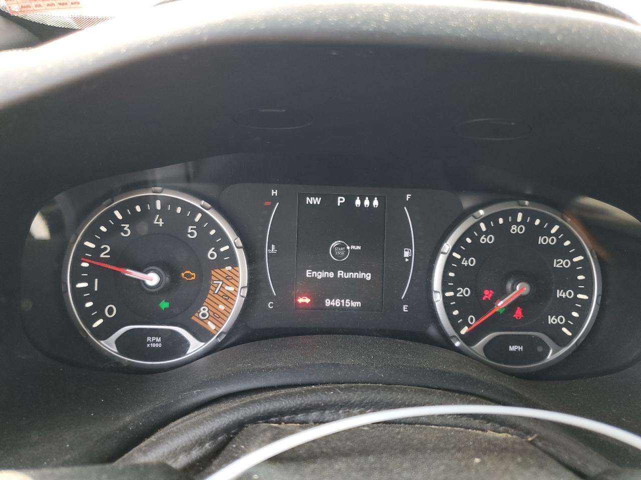 ZACNJBAB1KPK93190 2019 Jeep Renegade Sport