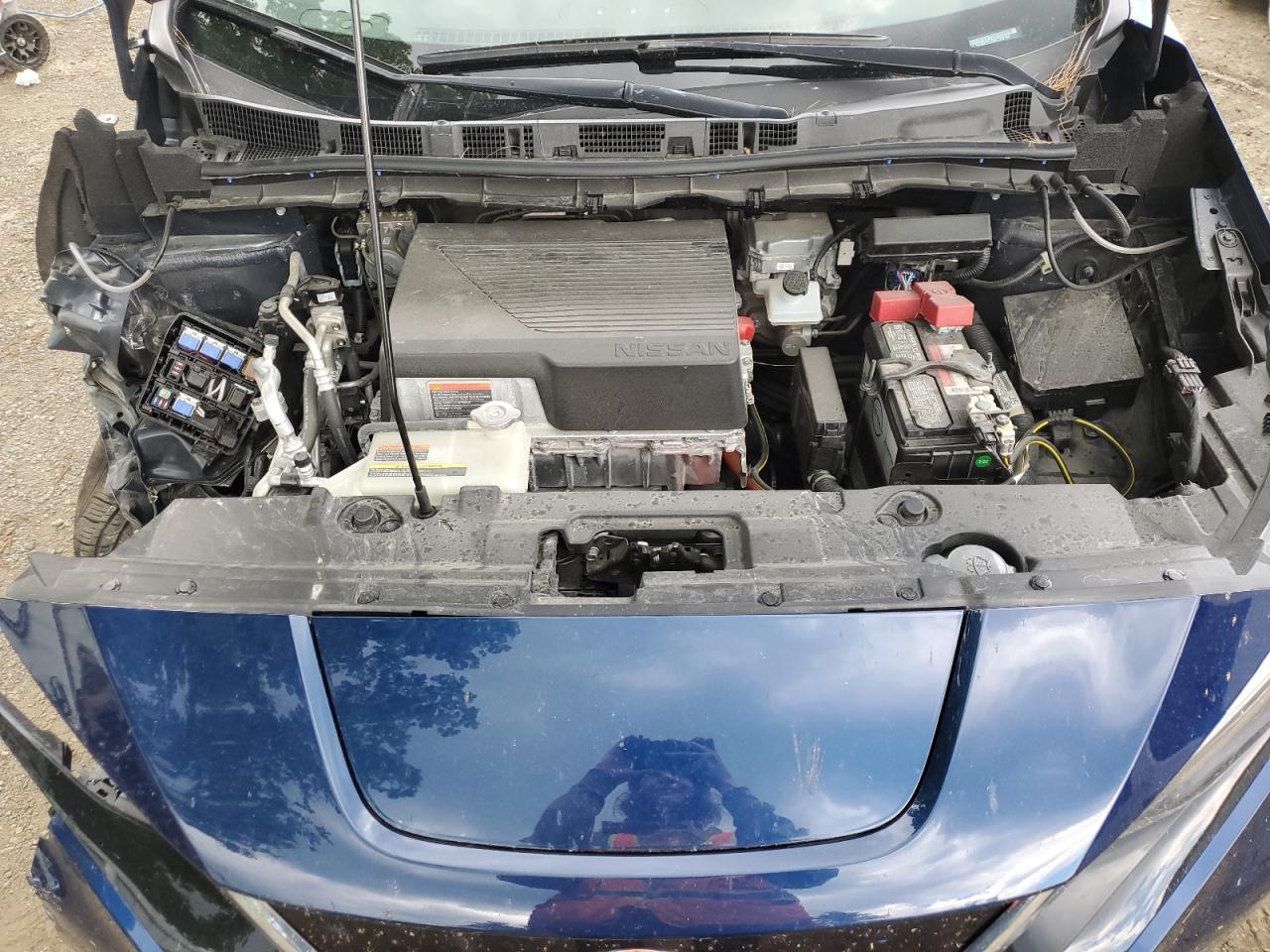 1N4BZ1CV0NC552184 2022 Nissan Leaf Sv Plus